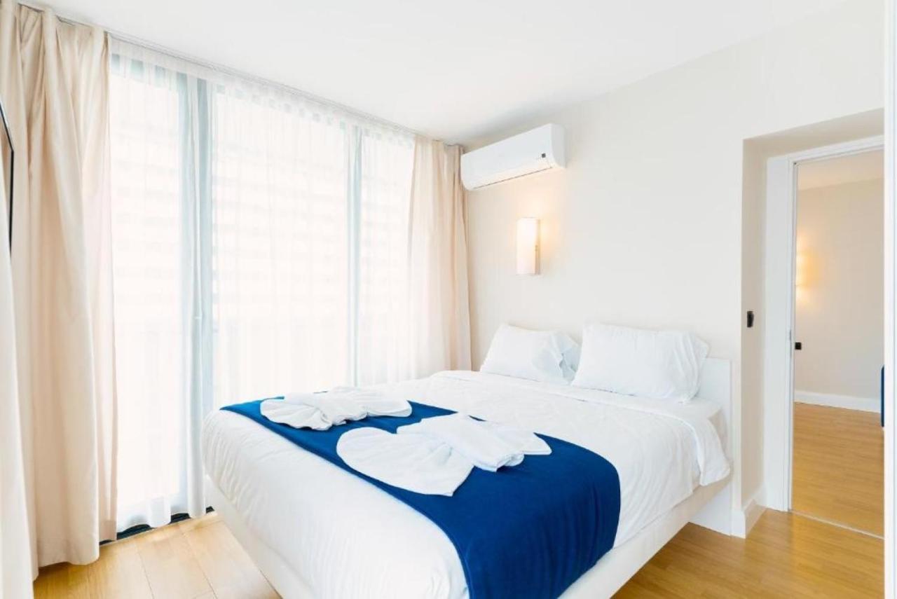 Luxury Sea View Apartments In Orbi City Batumi Eksteriør bilde