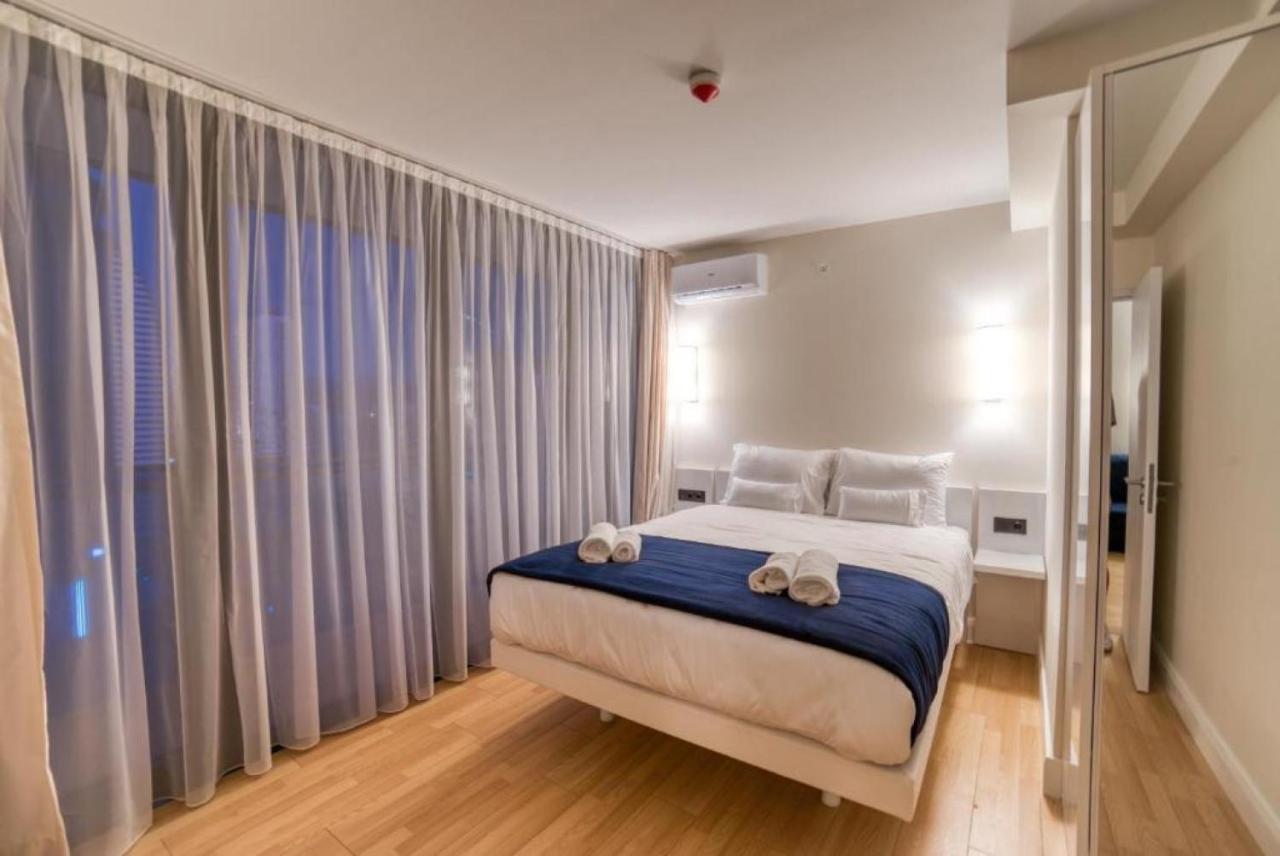 Luxury Sea View Apartments In Orbi City Batumi Eksteriør bilde