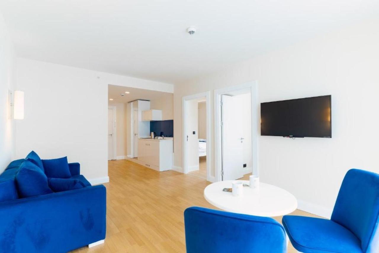 Luxury Sea View Apartments In Orbi City Batumi Eksteriør bilde