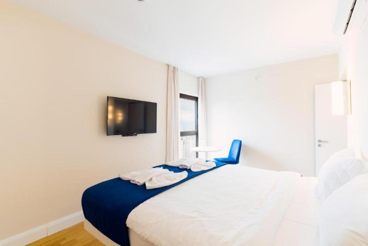 Luxury Sea View Apartments In Orbi City Batumi Eksteriør bilde
